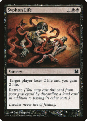 Syphon Life<br /><span class="collector-number">Collector No. 100</span>