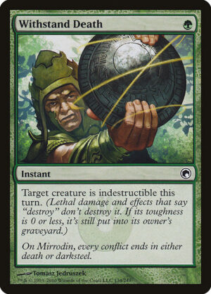 Withstand Death<br /><span class="collector-number">Collector No. 134</span>
