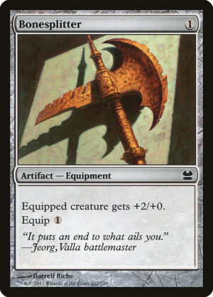Bonesplitter<br /><span class="collector-number">Collector No. 202</span>