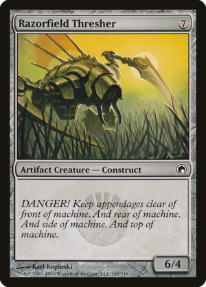 Razorfield Thresher<br /><span class="collector-number">Collector No. 197</span>