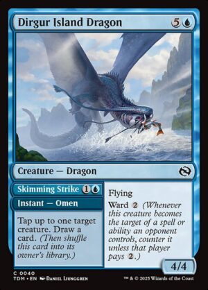 Dirgur Island Dragon<br /><span class="collector-number">Collector No. 40</span>