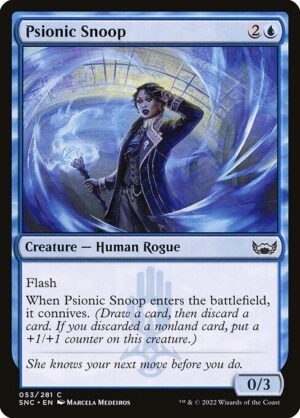 Psionic Snoop<br /><span class="collector-number">Collector No. 53</span>