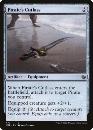 Pirate's Cutlass<br /><span class="collector-number">Collector No. 477</span>
