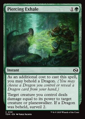 Piercing Exhale<br /><span class="collector-number">Collector No. 151</span>