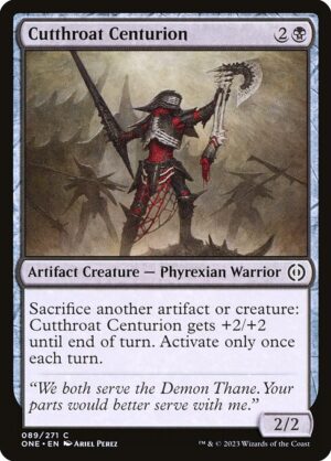 Cutthroat Centurion - Foil<br /><span class="collector-number">Collector No. 89</span>