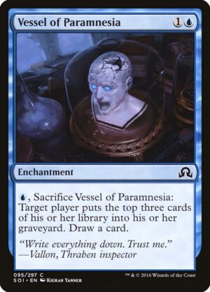 Vessel of Paramnesia<br /><span class="collector-number">Collector No. 95</span>