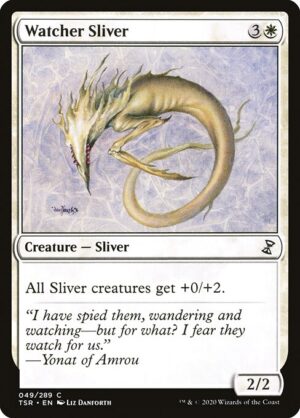 Watcher Sliver<br /><span class="collector-number">Collector No. 49</span>