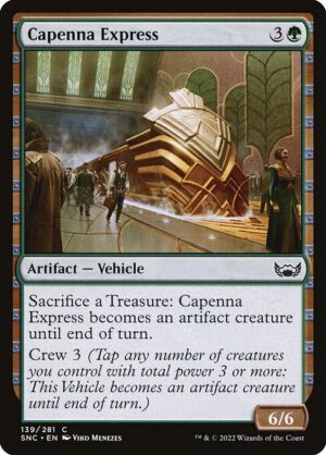 Capenna Express - Foil<br /><span class="collector-number">Collector No. 139</span>