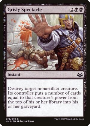 Grisly Spectacle<br /><span class="collector-number">Collector No. 73</span>