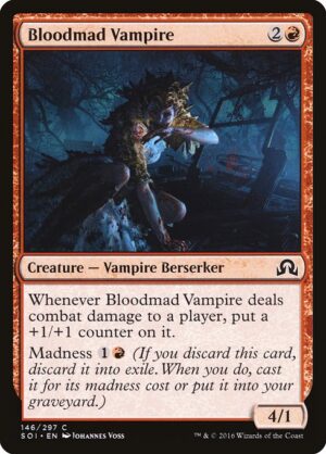 Bloodmad Vampire<br /><span class="collector-number">Collector No. 146</span>