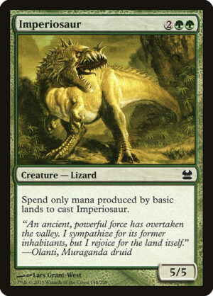 Imperiosaur<br /><span class="collector-number">Collector No. 148</span>