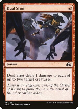 Dual Shot<br /><span class="collector-number">Collector No. 153</span>