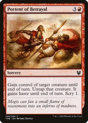 Portent of Betrayal<br /><span class="collector-number">Collector No. 149</span>