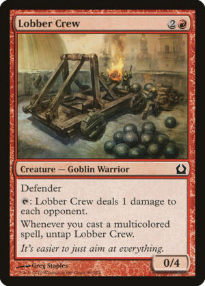 Lobber Crew<br /><span class="collector-number">Collector No. 99</span>