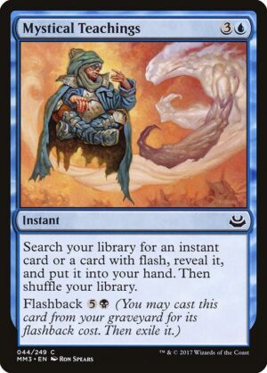 Mystical Teachings<br /><span class="collector-number">Collector No. 44</span>
