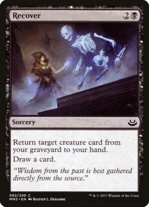 Recover<br /><span class="collector-number">Collector No. 82</span>