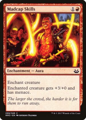 Madcap Skills<br /><span class="collector-number">Collector No. 99</span>