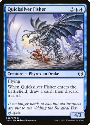 Quicksilver Fisher<br /><span class="collector-number">Collector No. 66</span>