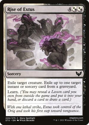Rise of Extus<br /><span class="collector-number">Collector No. 226</span>