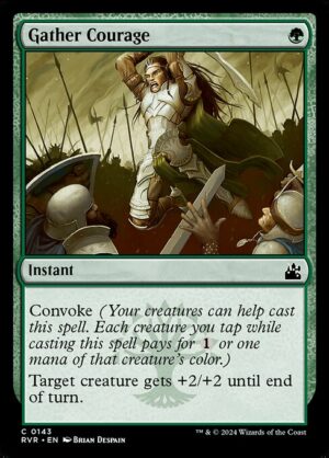 Gather Courage<br /><span class="collector-number">Collector No. 143</span>