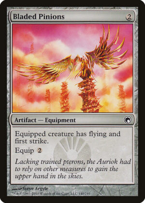 Bladed Pinions<br /><span class="collector-number">Collector No. 140</span>