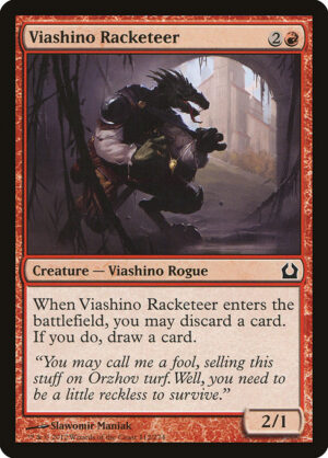 Viashino Racketeer<br /><span class="collector-number">Collector No. 112</span>