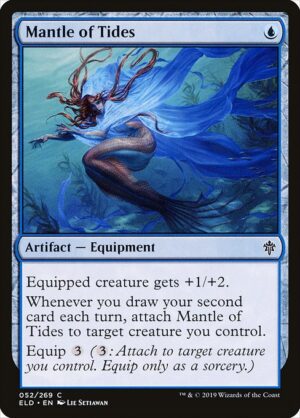 Mantle of Tides - Foil<br /><span class="collector-number">Collector No. 52</span>