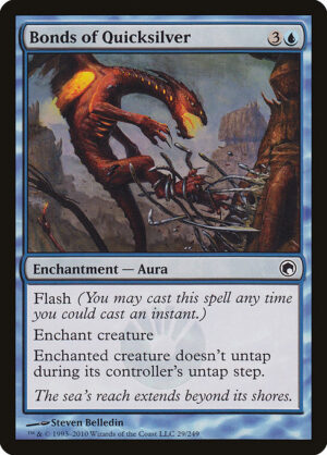 Bonds of Quicksilver<br /><span class="collector-number">Collector No. 29</span>