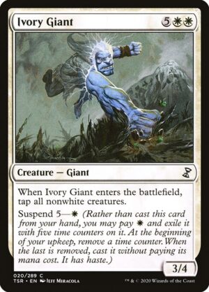 Ivory Giant<br /><span class="collector-number">Collector No. 20</span>