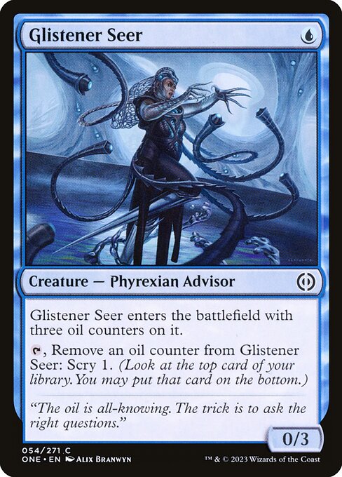 Glistener Seer<br /><span class="collector-number">Collector No. 54</span>