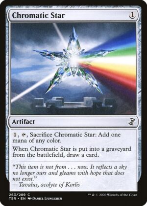 Chromatic Star<br /><span class="collector-number">Collector No. 263</span>