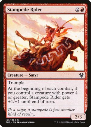 Stampede Rider<br /><span class="collector-number">Collector No. 155</span>