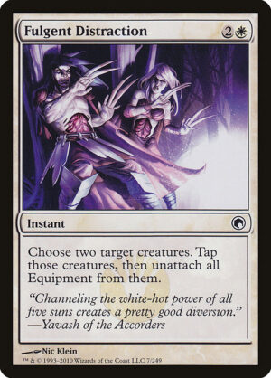 Fulgent Distraction<br /><span class="collector-number">Collector No. 7</span>