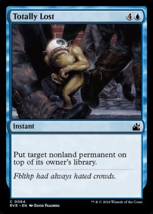 Totally Lost<br /><span class="collector-number">Collector No. 64</span>