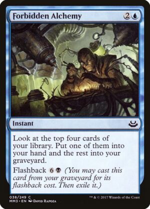 Forbidden Alchemy<br /><span class="collector-number">Collector No. 38</span>