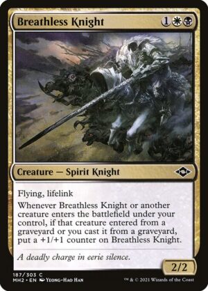 Breathless Knight<br /><span class="collector-number">Collector No. 187</span>