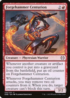 Forgehammer Centurion<br /><span class="collector-number">Collector No. 130</span>