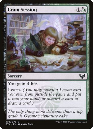 Cram Session<br /><span class="collector-number">Collector No. 170</span>