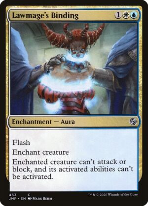 Lawmage's Binding<br /><span class="collector-number">Collector No. 453</span>