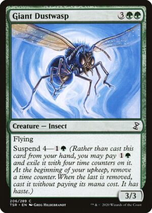 Giant Dustwasp<br /><span class="collector-number">Collector No. 206</span>