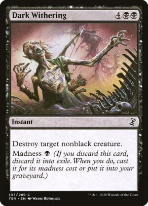 Dark Withering - Foil<br /><span class="collector-number">Collector No. 107</span>