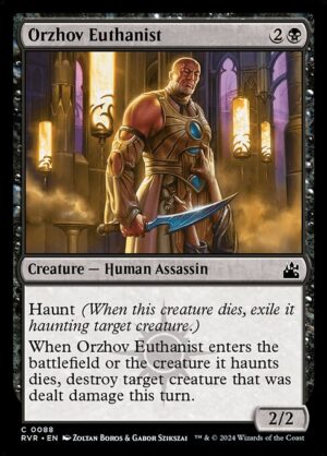 Orzhov Euthanist<br /><span class="collector-number">Collector No. 88</span>