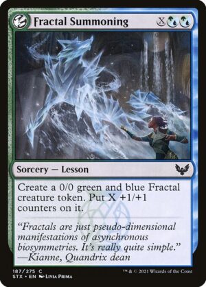 Fractal Summoning<br /><span class="collector-number">Collector No. 187</span>