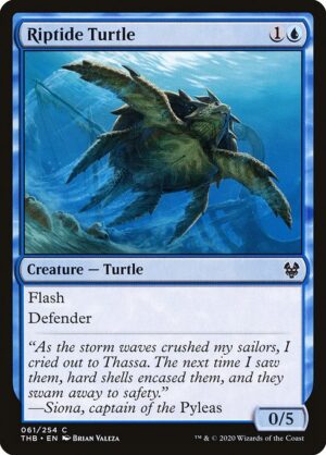 Riptide Turtle<br /><span class="collector-number">Collector No. 61</span>