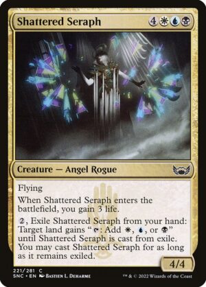 Shattered Seraph<br /><span class="collector-number">Collector No. 221</span>
