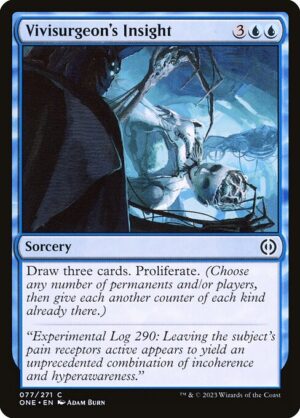 Vivisurgeon's Insight - Surge Foil<br /><span class="collector-number">Collector No. 77</span>