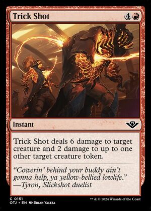 Trick Shot<br /><span class="collector-number">Collector No. 151</span>