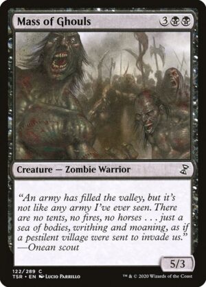 Mass of Ghouls<br /><span class="collector-number">Collector No. 122</span>