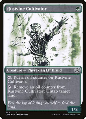 Rustvine Cultivator (Showcase)<br /><span class="collector-number">Collector No. 295</span>