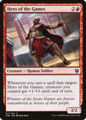 Hero of the Games<br /><span class="collector-number">Collector No. 137</span>